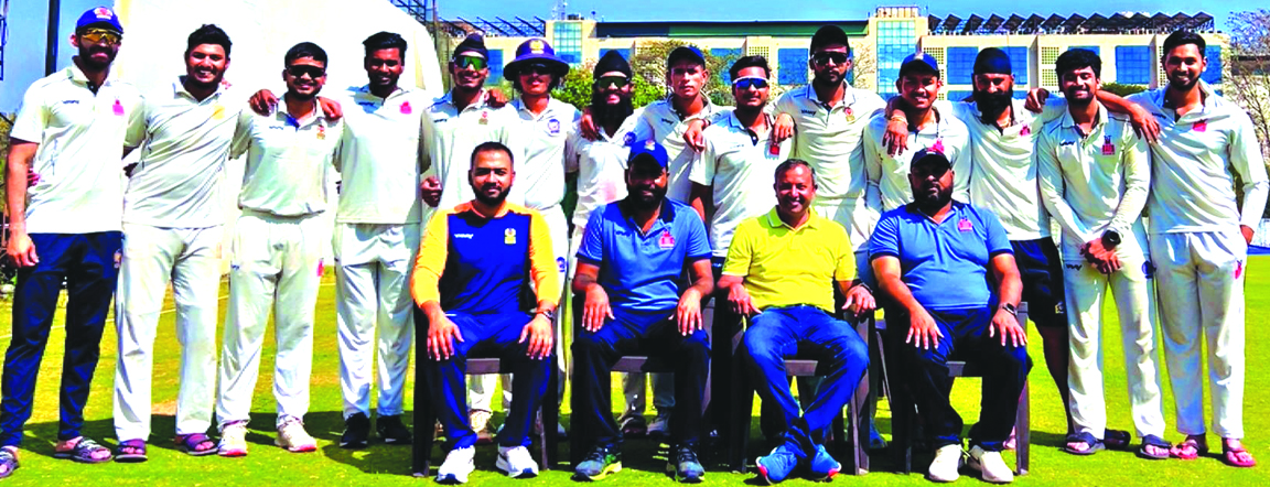 सीनीयर प्लेट ग्रुप इंटर डिस्ट्रिक्ट मल्टी डे टूर्नामेंट में पहला-दूसरा मैच ड्रा रहा सीनीयर प्लेट ग्रुप इंटर डिस्ट्रिक्ट मल्टी डे टूर्नामेंट में पहला-दूसरा मैच ड्रा रहा