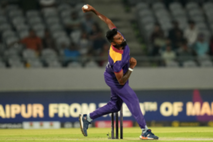 गुणरत्ने, उदाना के दम पर श्रीलंका मास्टर्स ने वेस्टइंडीज मास्टर्स को 21 रन से हराया 