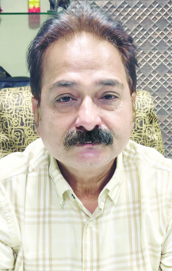 महात्मा गांधी मार्ग व्यापारी विकास संघ के संजय जादवानी बने अध्यक्ष महात्मा गांधी मार्ग व्यापारी विकास संघ के संजय जादवानी बने अध्यक्ष