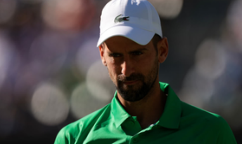 इंडियन वेल्स: 5 बार के चैंपियन जोकोविच पहले मैच में हारे 