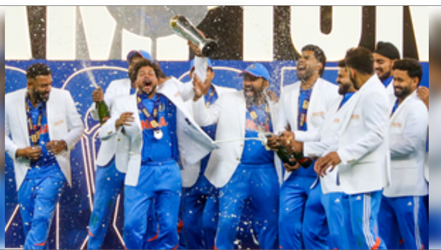 बीसीसीआई ने चैंपियंस ट्रॉफी में टीम इंडिया के अजेय प्रदर्शन की सराहना की 