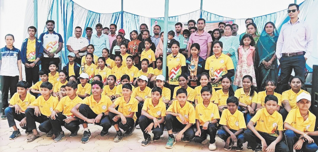 महिला खेलों को बढ़ावा देने एकलव्य स्कूल भोरिंग में खेलो इंडिया अस्मिता तीरंदाजी स्पर्धा: इंडियन राउंड में जया, रिकर्व में मनीषा प्रथम