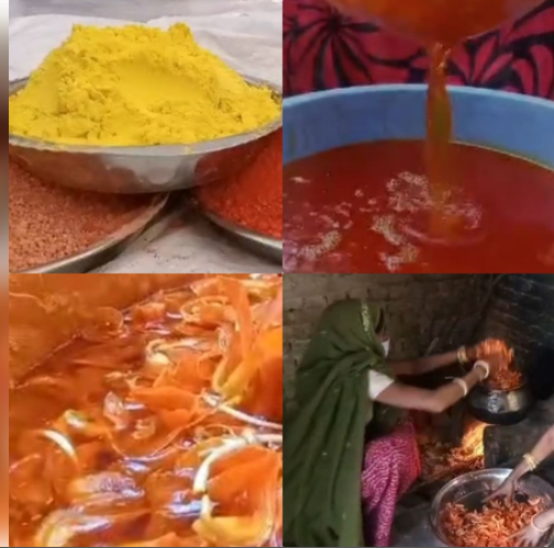 राजस्थान के सिरोही में आदिवासी महिलाएं तैयार कर रहीं हर्बल गुलाल