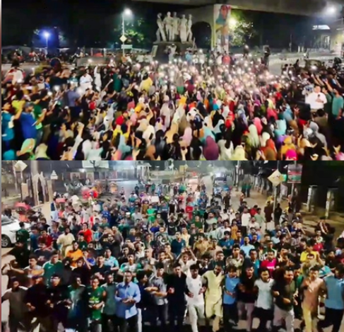 बांग्लादेश में छह बच्चों के साथ दुष्कर्म ; यूनुस के नेतृत्व वाली अंतरिम सरकार के खिलाफ विरोध प्रदर्शन जारी बांग्लादेश में छह बच्चों के साथ दुष्कर्म ; यूनुस के नेतृत्व वाली अंतरिम सरकार के खिलाफ विरोध प्रदर्शन जारी