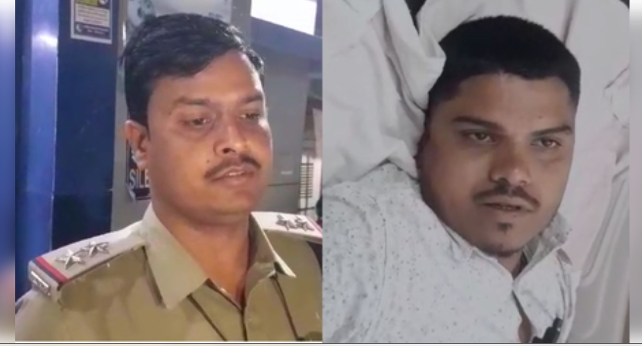 मध्य प्रदेश के दमोह में पति-पत्नी के विवाद में चली गोली, एक युवक घायल