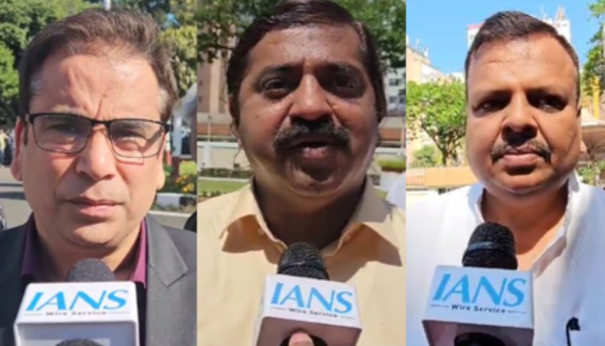 राम कदम ने नागपुर हिंसा के लिए अबू आजमी को ठहराया जिम्मेदार, एनसी नेता बोले - 'औरंगजेब को इतिहास से नहीं मिटाया जा सकता' राम कदम ने नागपुर हिंसा के लिए अबू आजमी को ठहराया जिम्मेदार, एनसी नेता बोले - 'औरंगजेब को इतिहास से नहीं मिटाया जा सकता'