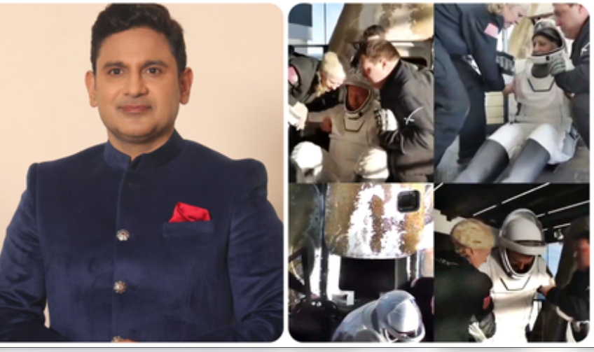 सुनीता विलियम्स की वापसी पर गदगद सितारे, मनोज मुंतशिर बोले - ‘जमीं याद आई तो आसमां से लौट आए’ सुनीता विलियम्स की वापसी पर गदगद सितारे, मनोज मुंतशिर बोले - ‘जमीं याद आई तो आसमां से लौट आए’
