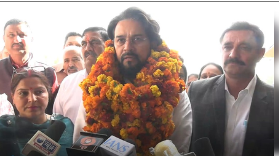 सांसद अनुराग ठाकुर का बड़ा बयान, खालिस्तान मूवमेंट पर हो सख्त कार्रवाई सांसद अनुराग ठाकुर का बड़ा बयान, खालिस्तान मूवमेंट पर हो सख्त कार्रवाई