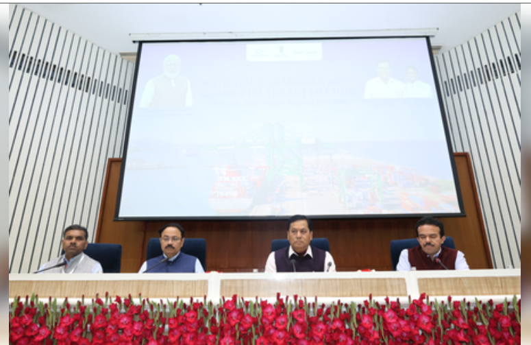 ‘सागरमाला 2.0’ से 12 लाख करोड़ रुपये के निवेश को मिलेगा बढ़ावा : केंद्रीय मंत्री ‘सागरमाला 2.0’ से 12 लाख करोड़ रुपये के निवेश को मिलेगा बढ़ावा : केंद्रीय मंत्री