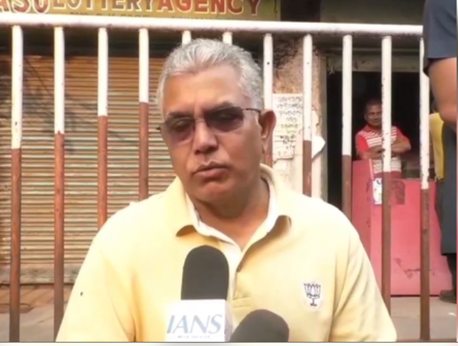 बिल पास होते ही वक्फ बोर्ड की अवैध गतिविधियों पर रोक लगेगी : दिलीप घोष बिल पास होते ही वक्फ बोर्ड की अवैध गतिविधियों पर रोक लगेगी : दिलीप घोष