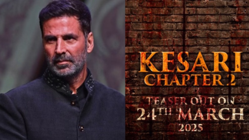 अनन्या और माधवन संग ‘केसरी चैप्टर 2’ में दिखेंगे अक्षय, सामने आई रिलीज की तारीख अनन्या और माधवन संग ‘केसरी चैप्टर 2’ में दिखेंगे अक्षय, सामने आई रिलीज की तारीख