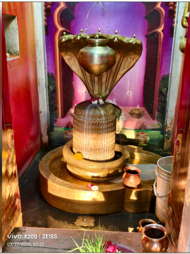 राजस्थान के चित्तौड़गढ़ में सूर्य की पहली किरण से होता है 'हजारेश्वर महादेव' का अभिषेक राजस्थान के चित्तौड़गढ़ में सूर्य की पहली किरण से होता है 'हजारेश्वर महादेव' का अभिषेक