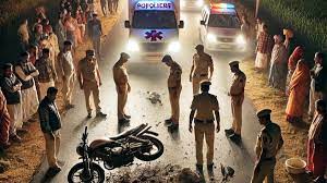 महाराष्ट्र: शराब तस्कर ने उसका पीछा कर रही पुलिस की मोटरसाइकिल को मारी लात, कांस्टेबल की मौत महाराष्ट्र: शराब तस्कर ने उसका पीछा कर रही पुलिस की मोटरसाइकिल को मारी लात, कांस्टेबल की मौत