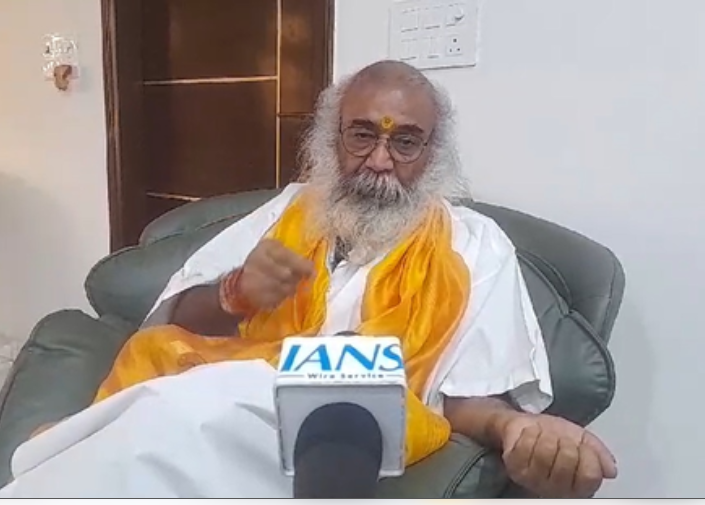 राणा सांगा को देशद्रोही कहना पूरे राजस्थान और भारत की शौर्य भूमि का अपमान : आचार्य प्रमोद कृष्णम राणा सांगा को देशद्रोही कहना पूरे राजस्थान और भारत की शौर्य भूमि का अपमान : आचार्य प्रमोद कृष्णम