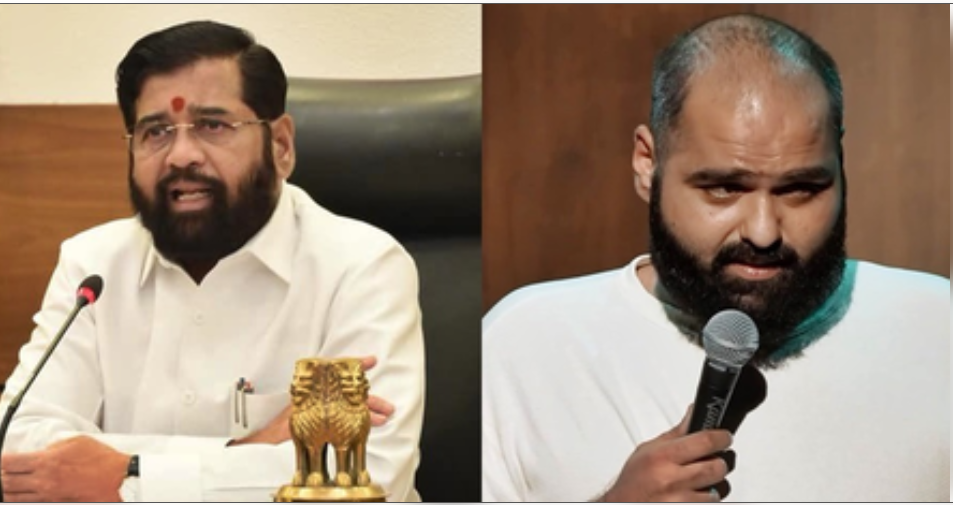 कुणाल कामरा विवाद पर एकनाथ शिंदे बोले, ऐसे बयान के लिए ली 'सुपारी' कुणाल कामरा विवाद पर एकनाथ शिंदे बोले, ऐसे बयान के लिए ली 'सुपारी'