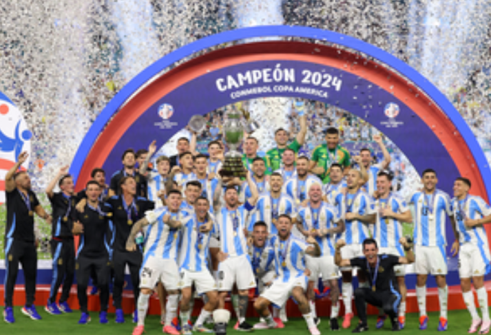 मेसी की अगुवाई में अर्जेंटीना फुटबॉल टीम अक्टूबर में भारत दौरे के लिए तैयार 