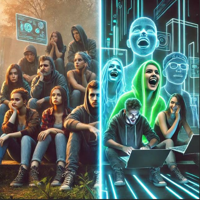 ‘छत्तीसगढ़’ का  संपादकीय : असल जिंदगी और आभासी दुनिया के बीच की रस्साकसी में जिंदा रहने की चुनौती...