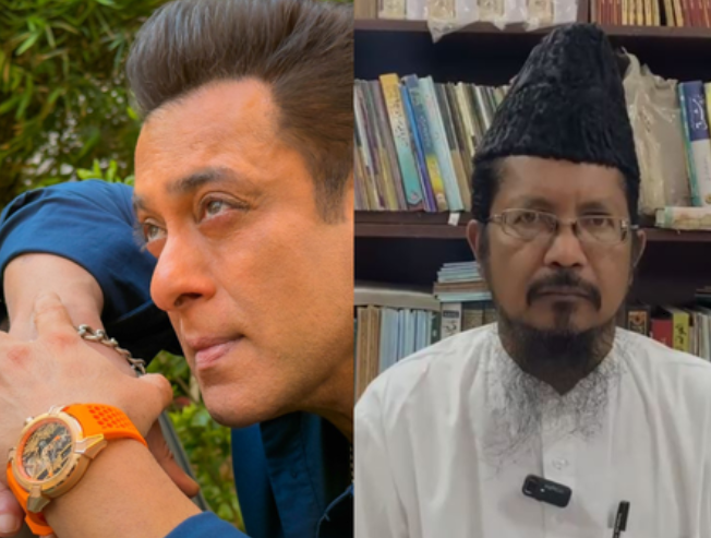 पाप माना जाता है', सलमान खान की राम मंदिर वॉच पर भड़के मौलाना शहाबुद्दीन रजवी पाप माना जाता है', सलमान खान की राम मंदिर वॉच पर भड़के मौलाना शहाबुद्दीन रजवी