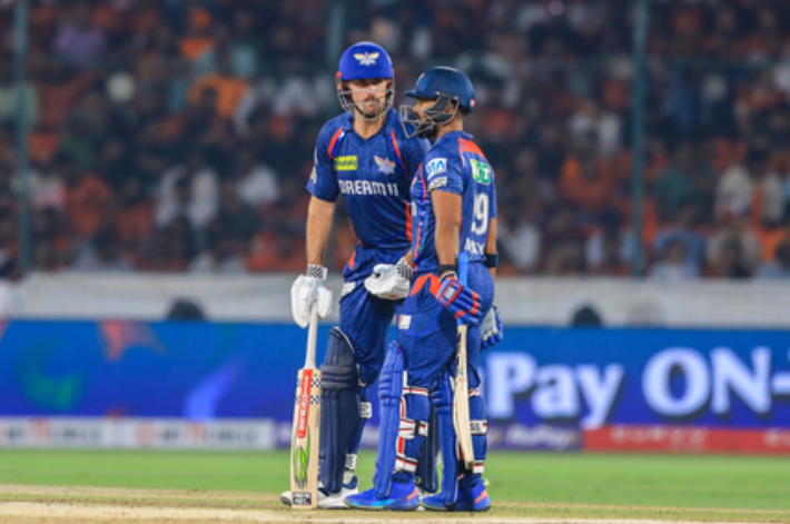 'पूरन के साथ बल्लेबाजी करना रोमांचक' : मार्श