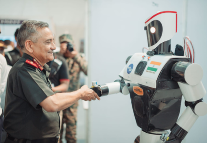 सीडीएस जनरल अनिल चौहान ने 'टेककृति-2025' का किया उद्घाटन सीडीएस जनरल अनिल चौहान ने 'टेककृति-2025' का किया उद्घाटन