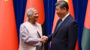 चीन से लौटकर आए मोहम्मद यूनुस ने उसके साथ बांग्लादेश के रिश्तों पर क्या कहा? चीन से लौटकर आए मोहम्मद यूनुस ने उसके साथ बांग्लादेश के रिश्तों पर क्या कहा?