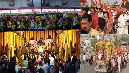हिंदू नववर्ष और गुड़ी पड़वा: नागपुर से पुणे तक शोभायात्राएं और शुभकामनाएं हिंदू नववर्ष और गुड़ी पड़वा: नागपुर से पुणे तक शोभायात्राएं और शुभकामनाएं