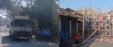 पश्चिम बंगाल: मोथाबाड़ी में सांप्रदायिक तनाव जारी, 57 लोग गिरफ्तार पश्चिम बंगाल: मोथाबाड़ी में सांप्रदायिक तनाव जारी, 57 लोग गिरफ्तार