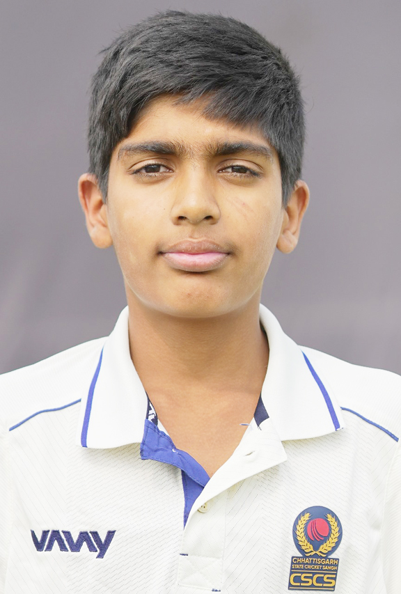 नेशनल क्रिकेट एकेडमी अंडर 16 कैंप में छग के 3 का चयन