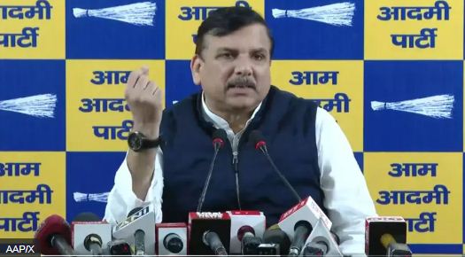 यूपी सरकार के मांस बिक्री पर बैन को लेकर संजय सिंह बोले- केएफ़सी, मैकडोनल्ड और शराब की दुकानें भी बंद कीजिए