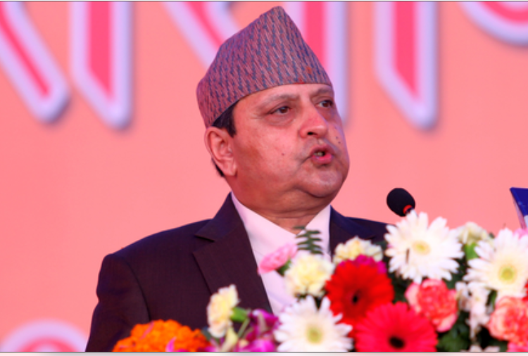 नेपाल : पूर्व नरेश ज्ञानेंद्र शाह ने रची गणतंत्र के खिलाफ साजिश, राजनीतिक दलों का आरोप नेपाल : पूर्व नरेश ज्ञानेंद्र शाह ने रची गणतंत्र के खिलाफ साजिश, राजनीतिक दलों का आरोप