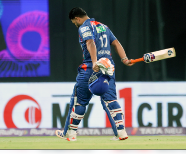 हमने 20-25 रन कम बनाए : पंत