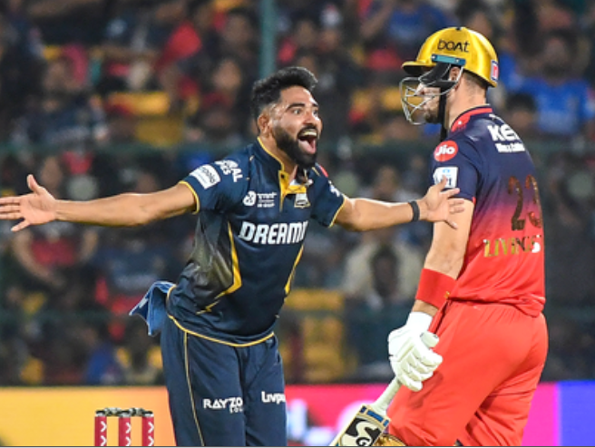 आईपीएल 2025 : विलियमसन ने की सिराज की तारीफ, कहा- उनकी जोशीली और आक्रामक बॉलिंग ने बदला मैच
