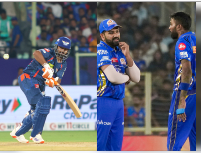 आईपीएल 2025 : एलएसजी और मुंबई इंडियंस के बीच होगा महामुकाबला, जानिए हेड टू हेड रिकॉर्ड 