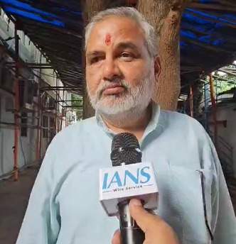 वक्फ (संशोधन) बिल 2025 पर सज्जन शर्मा ने कहा, 'मोदी सरकार समाज के हर वर्ग के लिए काम कर रही है' वक्फ (संशोधन) बिल 2025 पर सज्जन शर्मा ने कहा, 'मोदी सरकार समाज के हर वर्ग के लिए काम कर रही है'