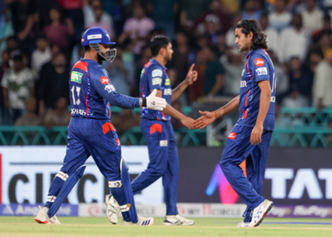 आईपीएल 2025 : ऋषभ पंत, दिग्वेश सिंह पर नियमों का उल्लंघन करने पर जुर्माना लगाया गया