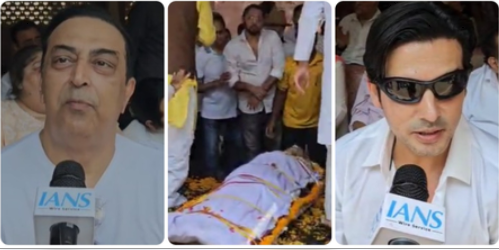 पंचतत्व में विलीन हुए मनोज कुमार, सितारों ने नम आंखों से दी अंतिम विदाई 