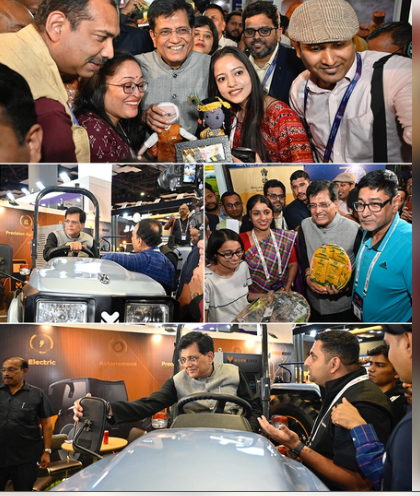 'भारत' इनोवेशन और टेक्नोलॉजी आधारित विकास में ग्लोबल लीडर बनने के लिए तैयार : पीयूष गोयल