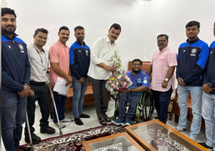 भारत ने जीती पीडी चैंपियंस ट्रॉफी 2025, खेल मंत्री ने दिव्यांग क्रिकेट टीम को किया सम्मानित 