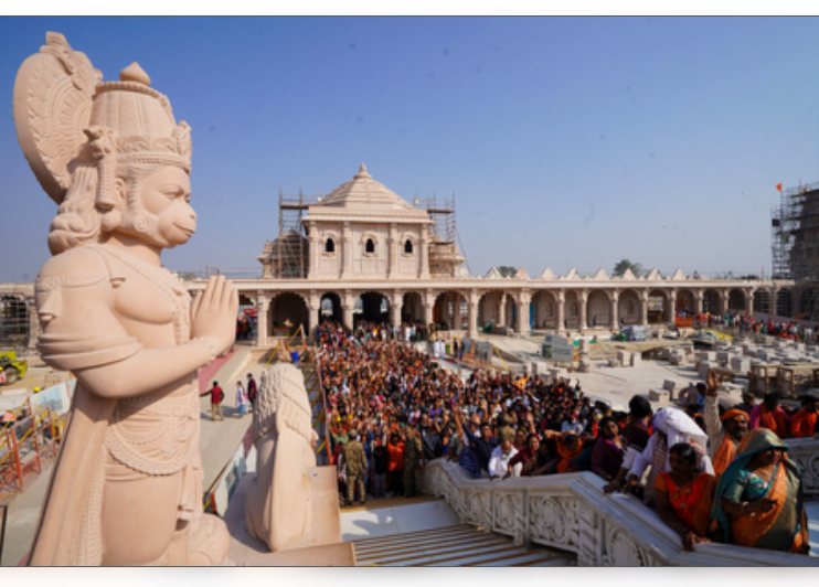 अयोध्या में रामनवमी की व्यापक तैयारी, चप्पे-चप्पे में सुरक्षा व्यवस्था मुस्तैद अयोध्या में रामनवमी की व्यापक तैयारी, चप्पे-चप्पे में सुरक्षा व्यवस्था मुस्तैद
