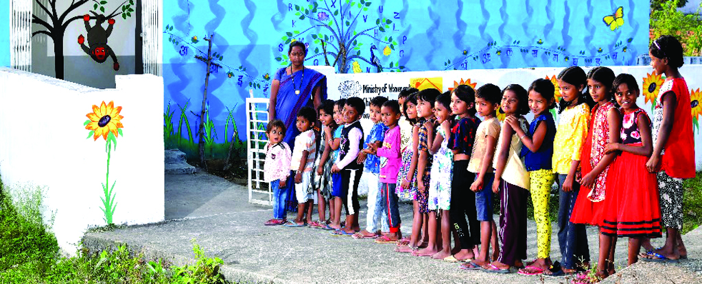 8000+ आंगनबाडिय़ों के समग्र विकास के लिए अनिल अग्रवाल फाउंडेशन विशेष पहल नंद घर