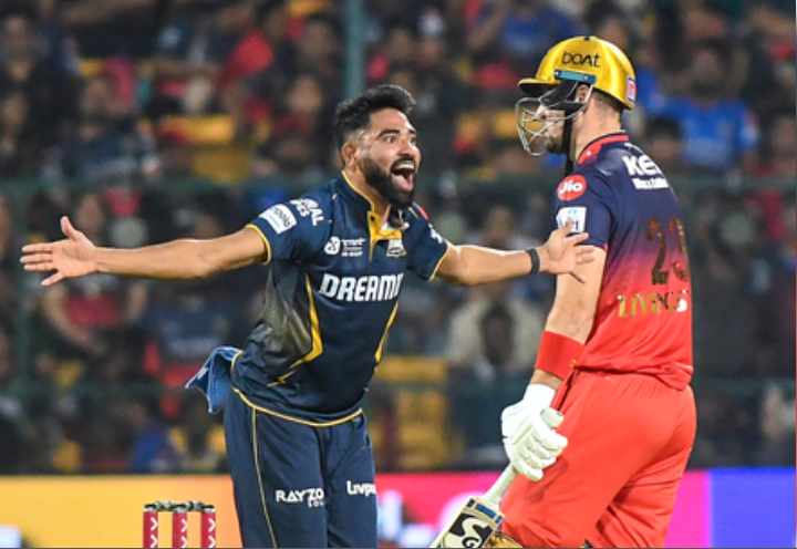 आईपीएल 2025 : सिराज के 100 विकेट पूरे, जहीर खान की बराबरी, तोड़ सकते हैं नेहरा का रिकॉर्ड 