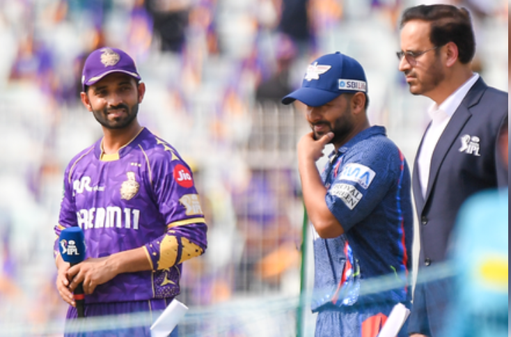 कोलकाता ने टॉस जीतकर पहले गेंदबाजी चुनी