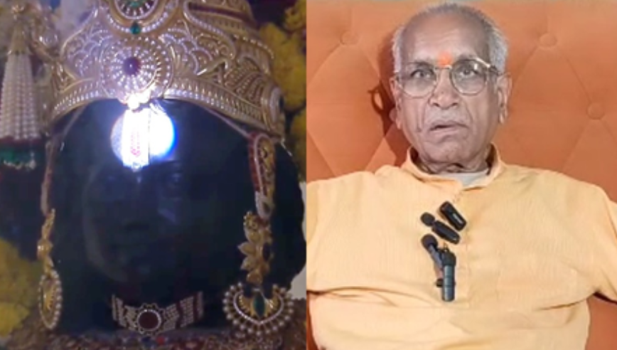 रामनवमी पर रामलला का सूर्य तिलक पीएम मोदी की परिकल्पना: चंपत राय रामनवमी पर रामलला का सूर्य तिलक पीएम मोदी की परिकल्पना: चंपत राय