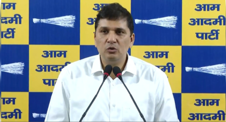बंगाल की संस्कृति की अनदेखी भाजपा को पड़ेगी भारी : सौरभ भारद्वाज बंगाल की संस्कृति की अनदेखी भाजपा को पड़ेगी भारी : सौरभ भारद्वाज
