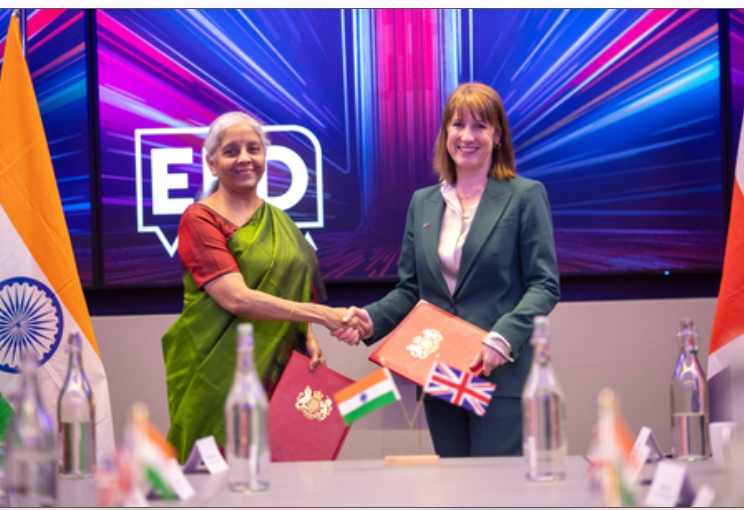 भारत और यूके के बीच फ्री ट्रेड एग्रीमेंट पर बातचीत जारी, सप्लाई चेन को मजबूत करने के लिए उठाए कदम 