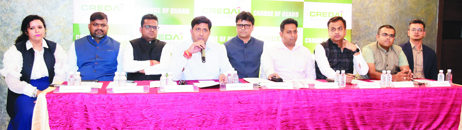 सामूहिक नेटवर्क पर क्रेडाई हमेशा कार्यरत, पुराने अनुभवों और नए जोश संग आगे बढ़ेंगे-लाहोटी