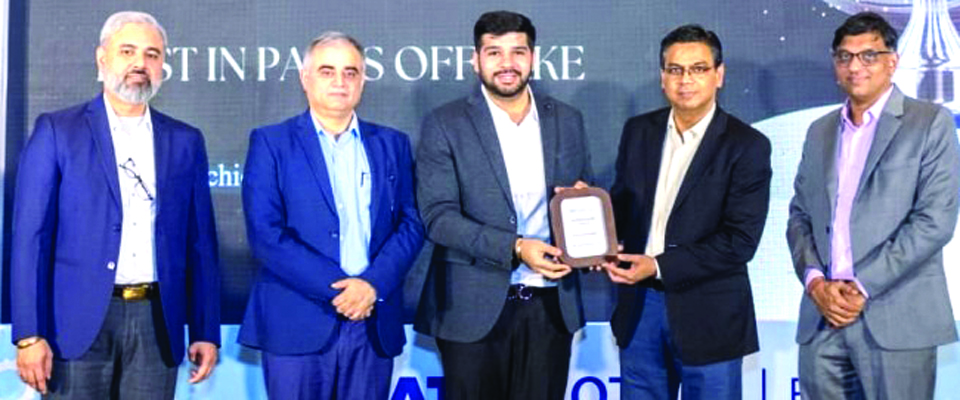 वित्तीय वर्ष 2024-25 में चार श्रेणीयों में ओम ऑटोव्हील्स को टाटा मोटर्स उत्कृष्ट सम्मान