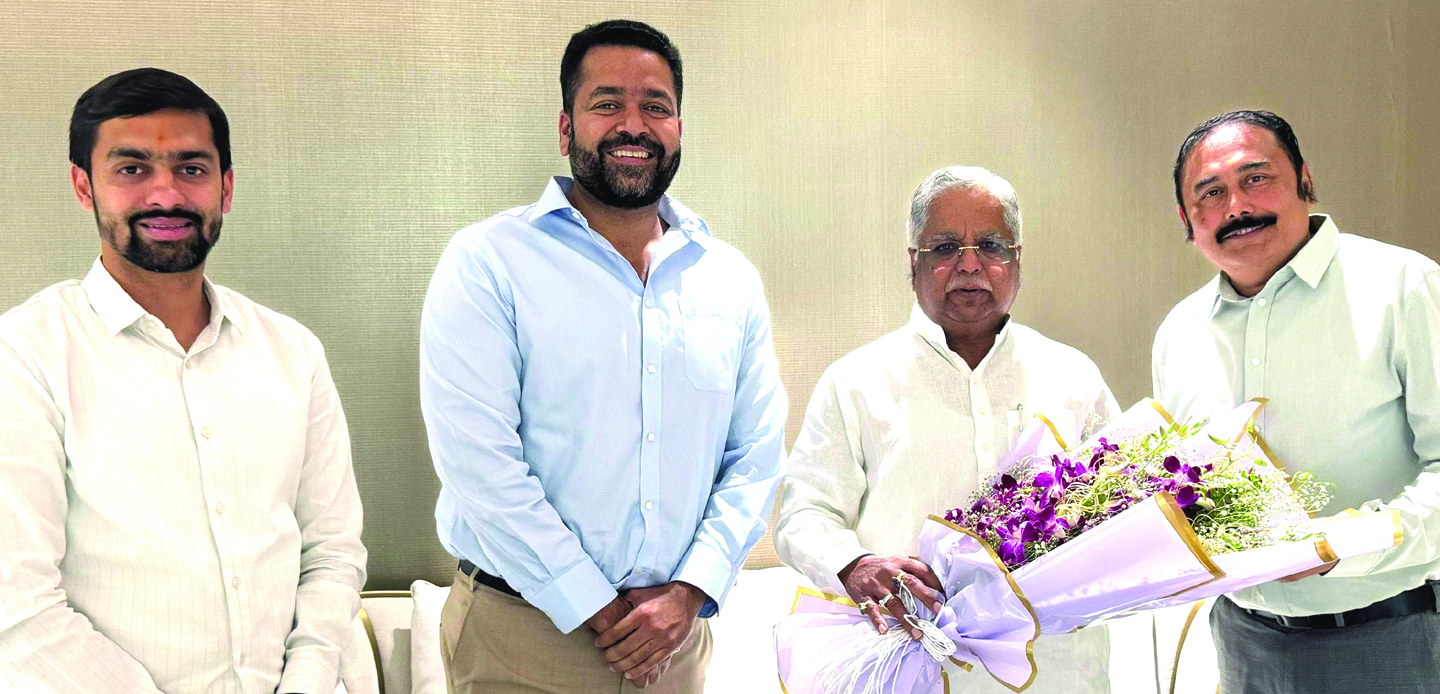 सीएसआईडीसी अध्यक्ष अग्रवाल को सीआईआई छग राज्य प्रतिनिधिमंडल ने दी बधाई 