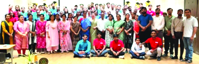 मानसिक स्पष्टता और स्वास्थ्य जागरूकता पर कृष्णा विकास ग्रुप ऑफ इंस्टीट्यूशंस सेमिनार