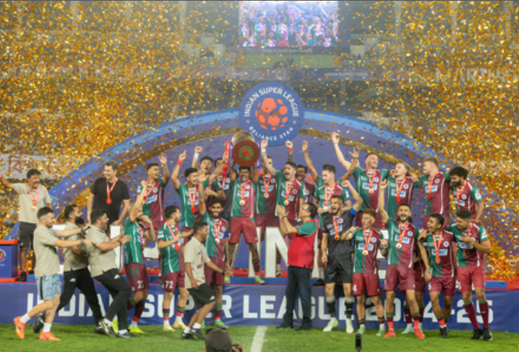 मोहन बागान एसजी ने बेंगलुरु को हराकर जीता आईएसएल खिताब 